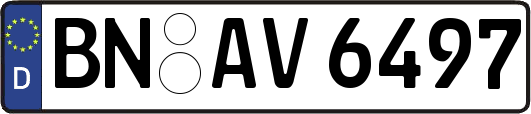 BN-AV6497