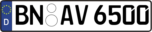 BN-AV6500