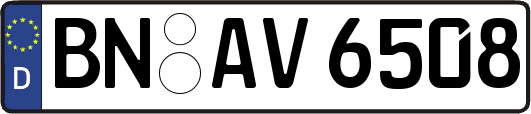 BN-AV6508
