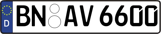 BN-AV6600