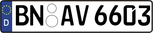 BN-AV6603