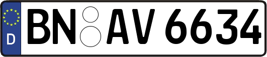 BN-AV6634