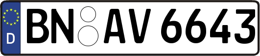BN-AV6643