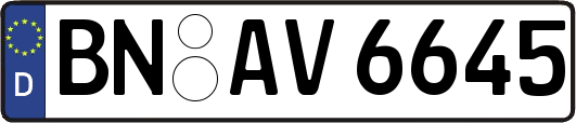 BN-AV6645