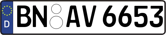 BN-AV6653