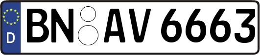 BN-AV6663