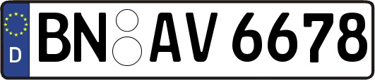 BN-AV6678