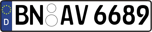 BN-AV6689
