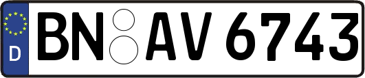 BN-AV6743