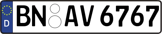 BN-AV6767