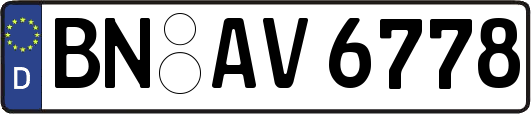 BN-AV6778