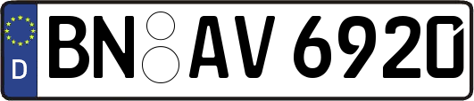 BN-AV6920