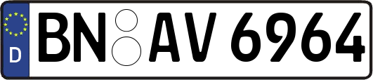 BN-AV6964