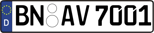 BN-AV7001