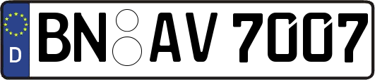 BN-AV7007