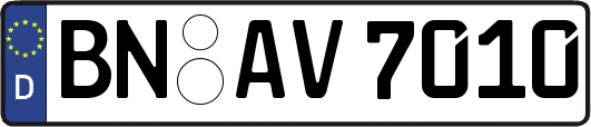 BN-AV7010