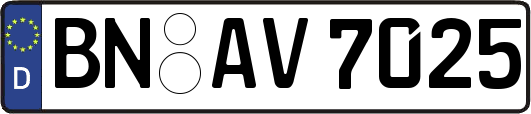 BN-AV7025
