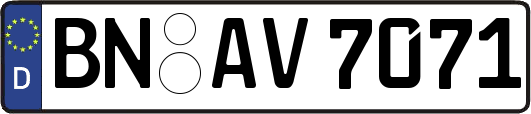 BN-AV7071