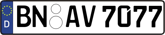 BN-AV7077