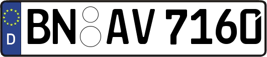 BN-AV7160