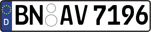 BN-AV7196
