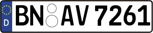 BN-AV7261