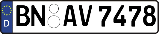 BN-AV7478