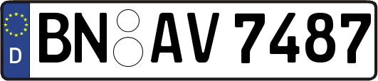 BN-AV7487