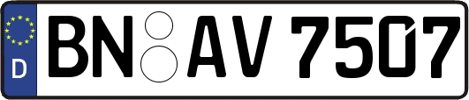 BN-AV7507