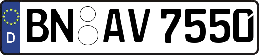 BN-AV7550
