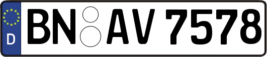 BN-AV7578