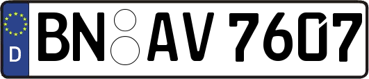 BN-AV7607