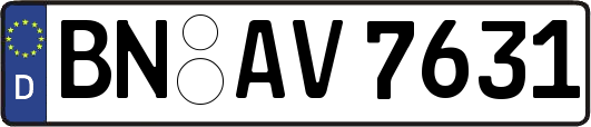 BN-AV7631