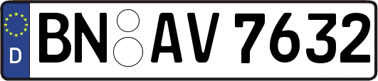 BN-AV7632