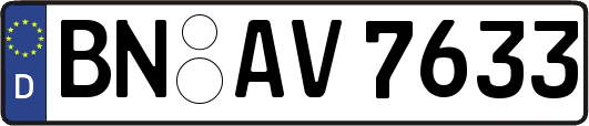 BN-AV7633