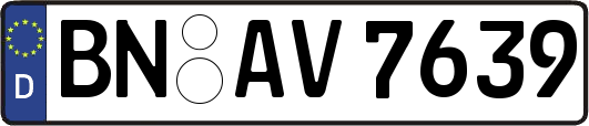 BN-AV7639