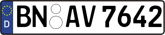 BN-AV7642