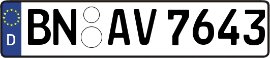 BN-AV7643