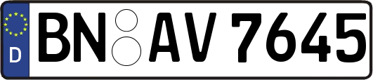 BN-AV7645