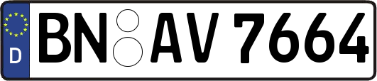 BN-AV7664