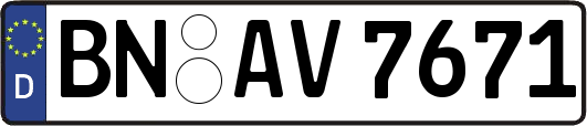 BN-AV7671