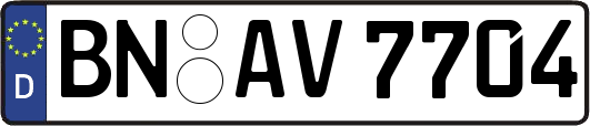 BN-AV7704