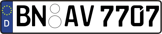 BN-AV7707