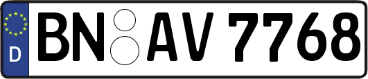 BN-AV7768