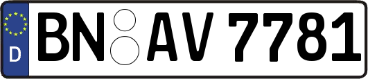 BN-AV7781