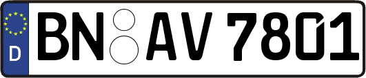 BN-AV7801