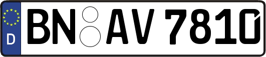 BN-AV7810