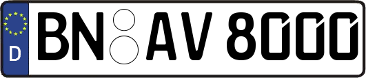 BN-AV8000