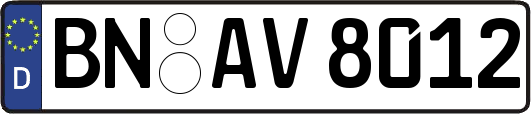 BN-AV8012