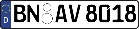 BN-AV8018